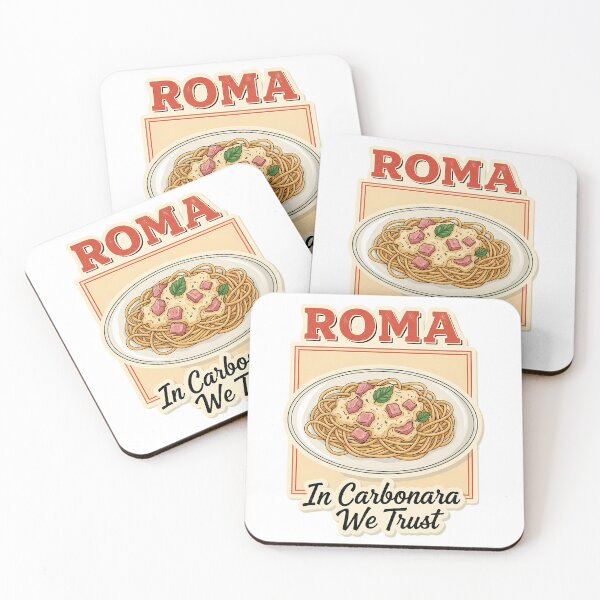 Item preview, ROMA: The Perfect Carbonara designed and sold by Digital Dreams Arts.