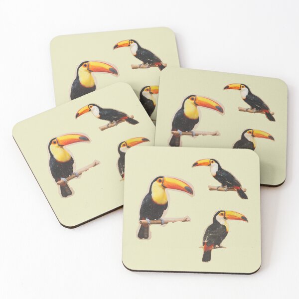 Item preview, A Collection of Toucans designed and sold by MattBStickers.