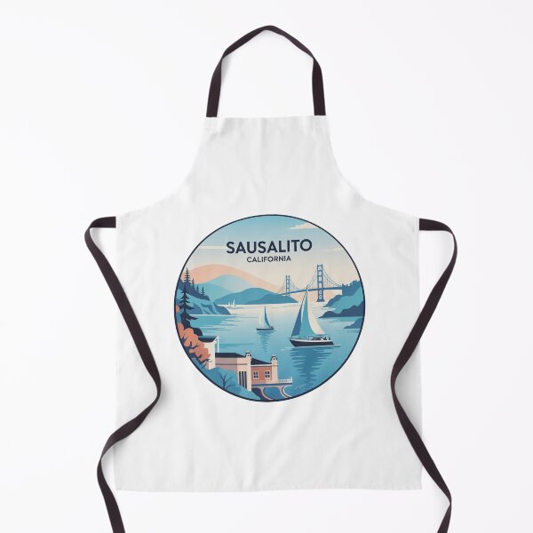 Item preview, Sausalito California Coastal Sunset Scene designed and sold by CircinusStore.