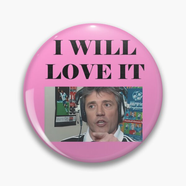 Item preview, Kevin Keegan I Will Love it if We Beat Them Newcastle Manchester United designed and sold by Fuzzdandy Designs.