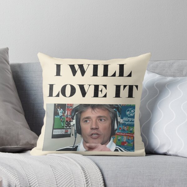 Item preview, Kevin Keegan I Will Love it if We Beat Them Newcastle Manchester United designed and sold by Fuzzdandy Designs.