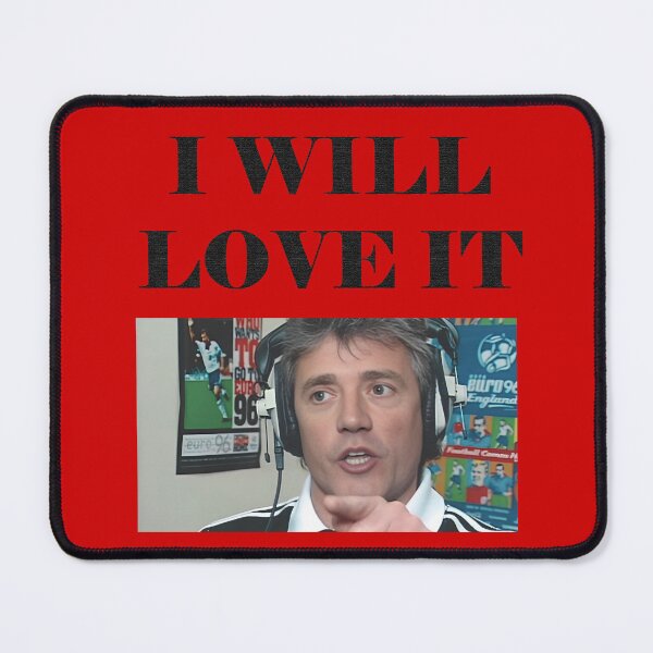 Item preview, Kevin Keegan I Will Love it if We Beat Them Newcastle Manchester United designed and sold by Fuzzdandy Designs.