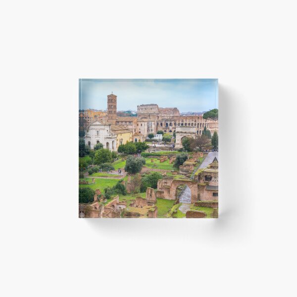 Item preview, View from Palatine Hill in Rome designed and sold by Aprylit.