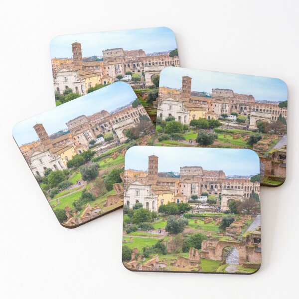 Item preview, View from Palatine Hill in Rome designed and sold by Aprylit.