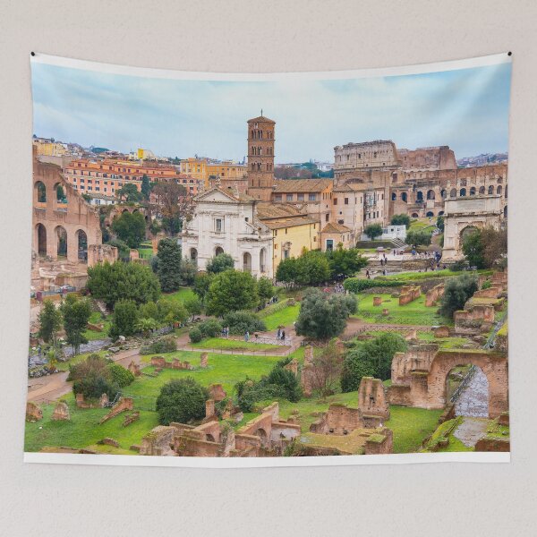 Item preview, View from Palatine Hill in Rome designed and sold by Aprylit.