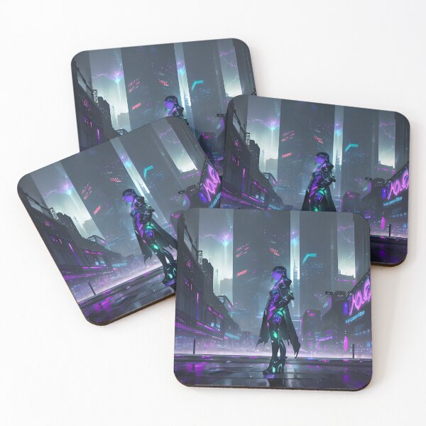 Item preview, Neon Sentinel designed and sold by ArtscapeProductions.