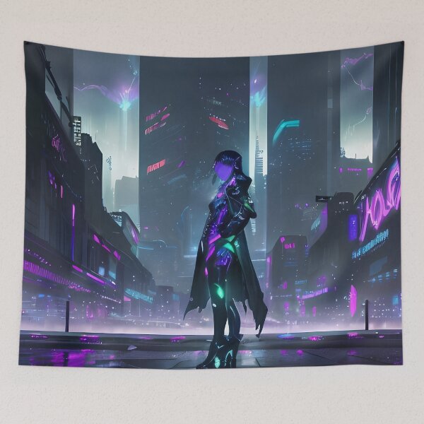 Item preview, Neon Sentinel designed and sold by ArtscapeProductions.