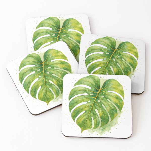 Item preview, Monstera Magic – Watercolor Botanical Art Print designed and sold by Bloom & Charm Studio.