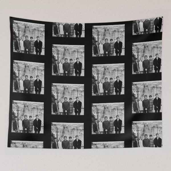 Item preview, Oasis in the States Liam and Noel Gallagher 1995 designed and sold by Fuzzdandy Designs.