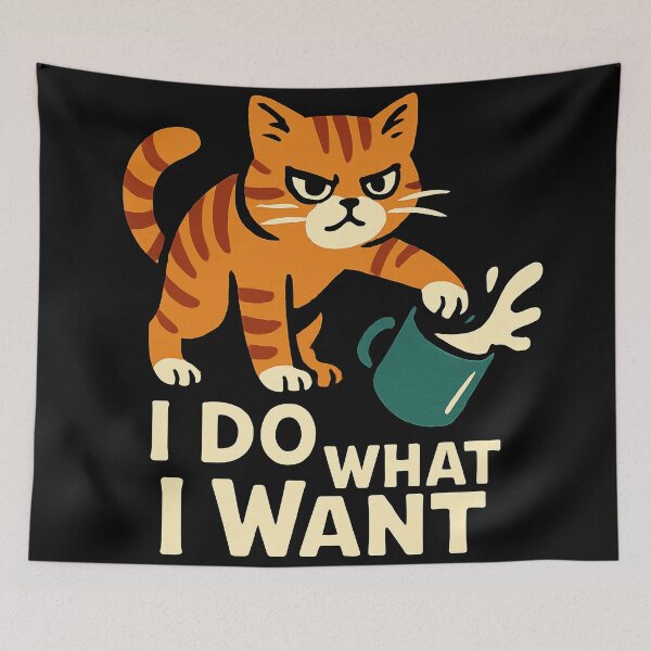 Item preview, I do What I Want designed and sold by BravenBold.
