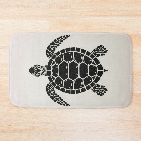 Item preview, Brave Turtle – Artistic Tribal Top View designed and sold by CracStudio.