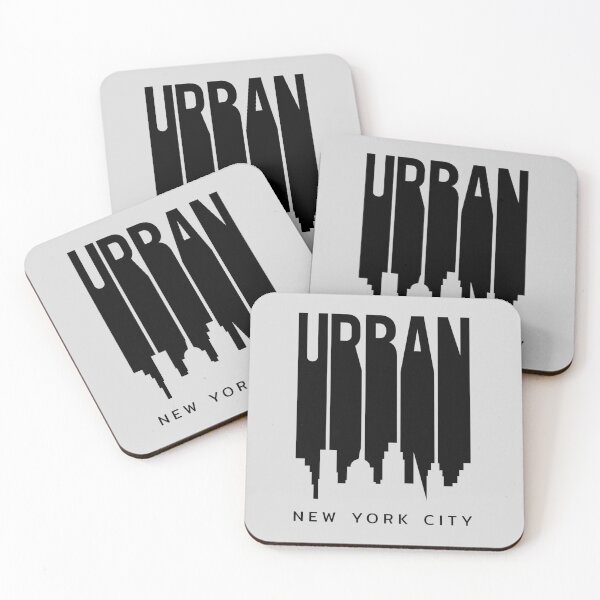 Item preview, Urban Letters New York City designed and sold by Voodoo Store Paranormal Collections.