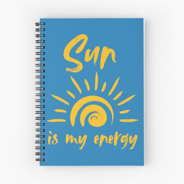 Item preview, Sun is my energy designed and sold by Silvernuit.