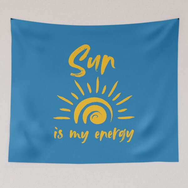 Item preview, Sun is my energy designed and sold by Silvernuit.