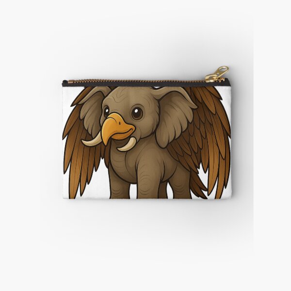 Item preview, Eleph-Eagle – Majestic Elephant Eagle Hybrid Illustration designed and sold by Huiflourish.
