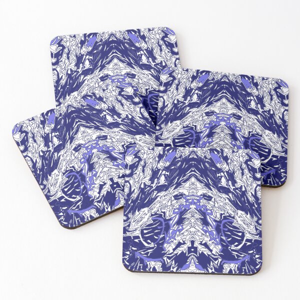 Item preview, Abstract In Blue designed and sold by Frederick James Norman.