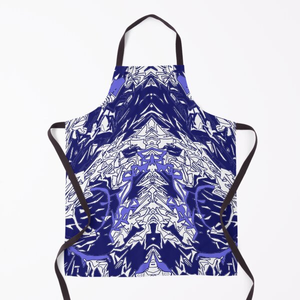 Item preview, Abstract In Blue designed and sold by Frederick James Norman.