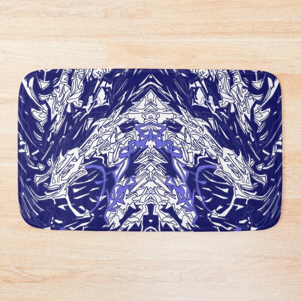 Item preview, Abstract In Blue designed and sold by Frederick James Norman.