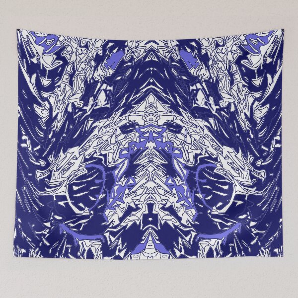 Item preview, Abstract In Blue designed and sold by Frederick James Norman.