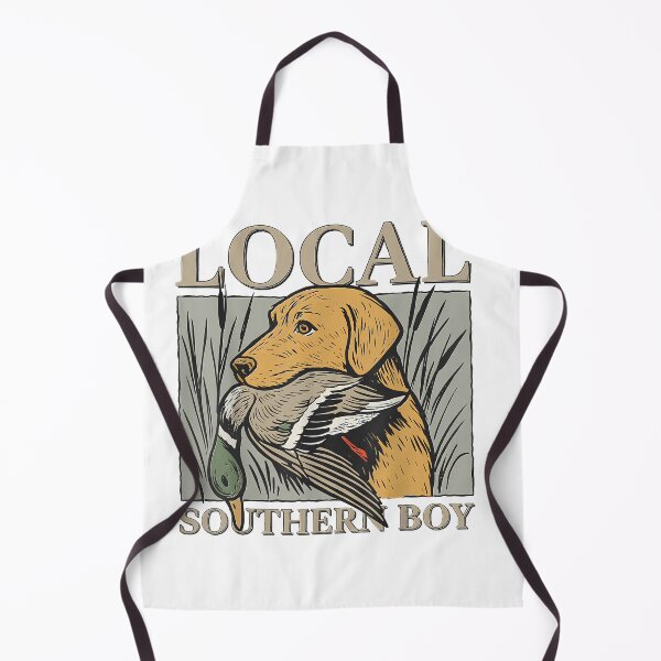 Item preview, Duck Hunting Labrador Retriever Local Southern Boy Outdoor T-Shirt designed and sold by CcConsultingS.