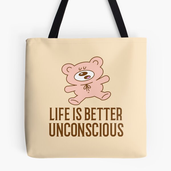 Item preview, Life is better unconscious designed and sold by 87-Aesthetics.