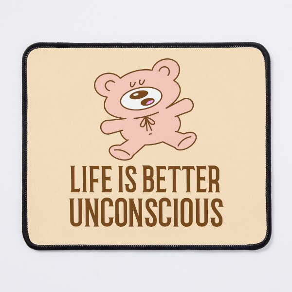 Item preview, Life is better unconscious designed and sold by 87-Aesthetics.