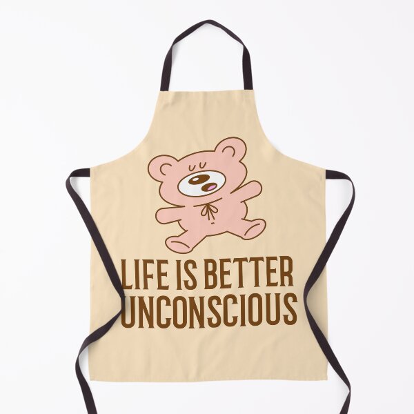 Item preview, Life is better unconscious designed and sold by 87-Aesthetics.