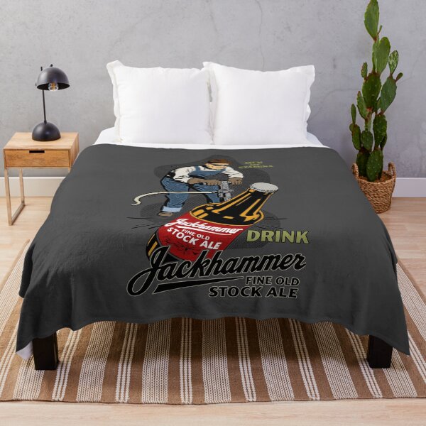 Item preview, Vintage Jackhammer Men of Stamina Beer designed and sold by Kujo Dangerous Vintage.