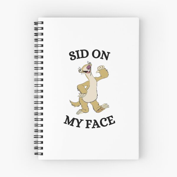Item preview, Sid on my face designed and sold by killzak.