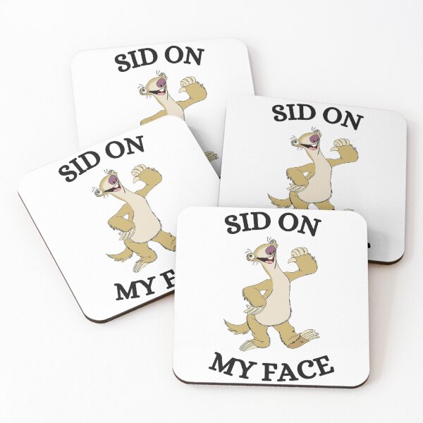 Item preview, Sid on my face designed and sold by killzak.