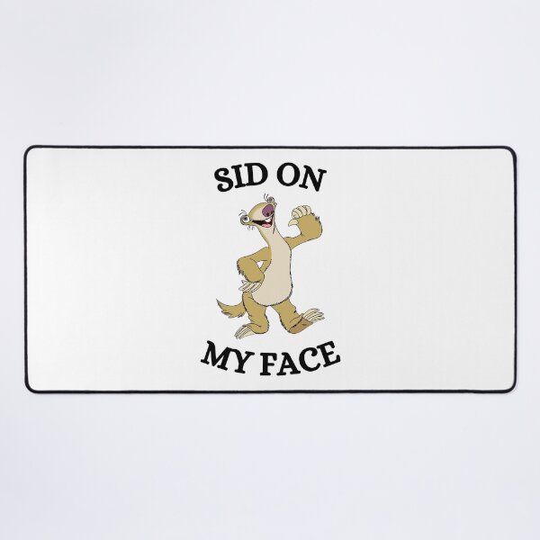 Item preview, Sid on my face designed and sold by killzak.