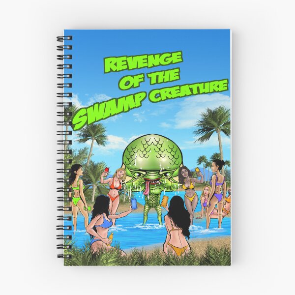 Item preview, Revenge Of The Swamp Creature designed and sold by 3-Beans-Art.