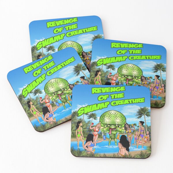 Item preview, Revenge Of The Swamp Creature designed and sold by 3-Beans-Art.