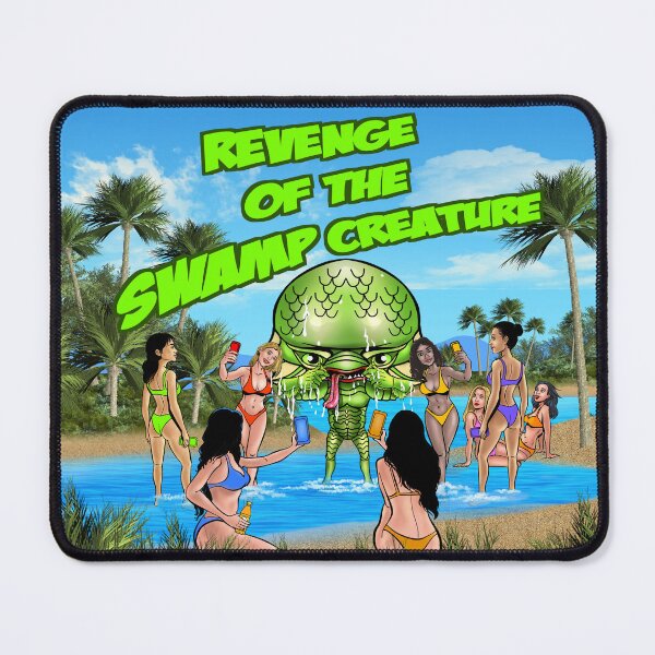 Item preview, Revenge Of The Swamp Creature designed and sold by 3-Beans-Art.