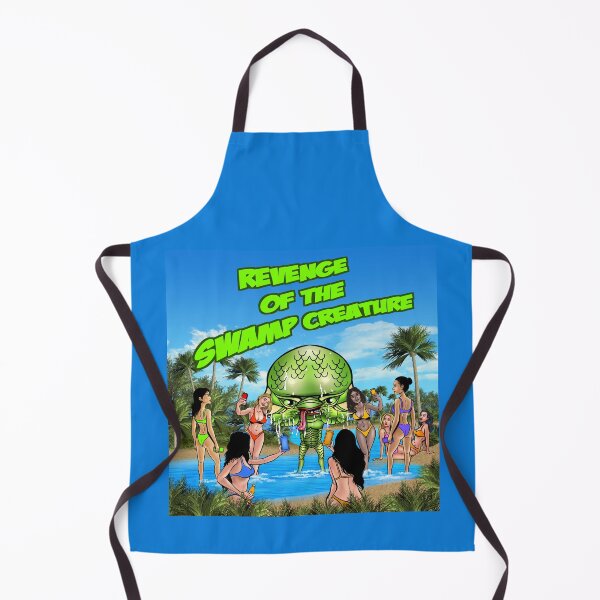 Item preview, Revenge Of The Swamp Creature designed and sold by 3-Beans-Art.