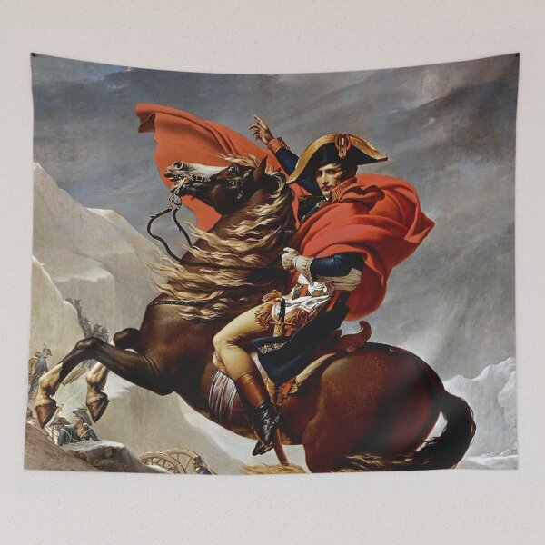 Item preview, Napoleon Crossing the Alps designed and sold by Craphe.