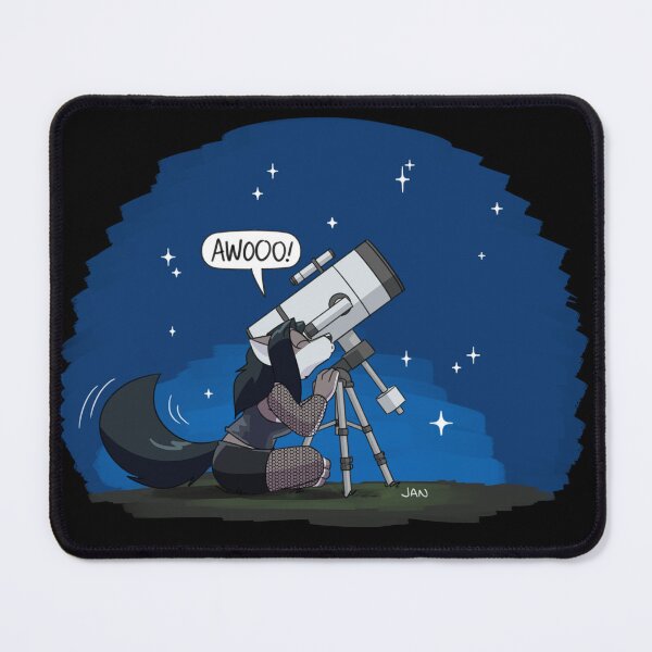 Item preview, Distant Moons! Awoo! designed and sold by tigerknight.