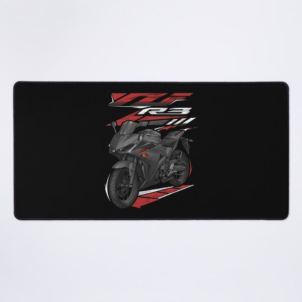 Item preview, Yamaha YZF-R3 2015-2016 (Raven) for Motorcycle Riders designed and sold by MotoApparelHub.