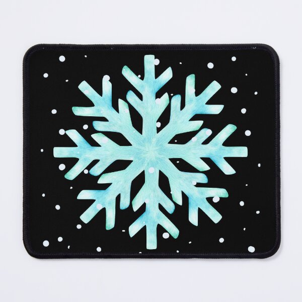 Item preview, Snowflake, funny winter shirts, cute winter shirt designed and sold by chipmuckdesignn.