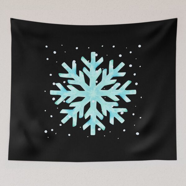 Item preview, Snowflake, funny winter shirts, cute winter shirt designed and sold by chipmuckdesignn.