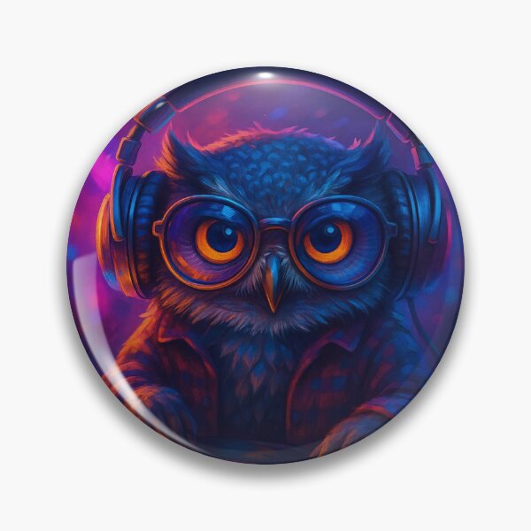 Item preview, Night Owl DJ designed and sold by Zenvo.