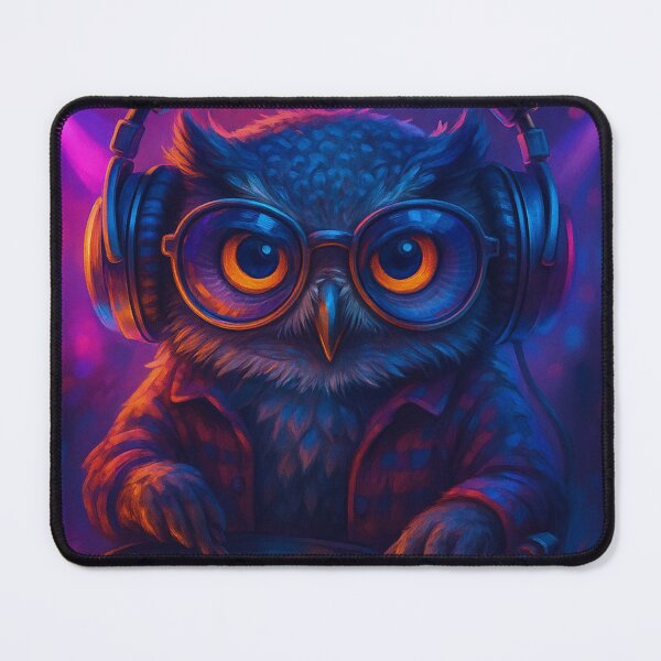 Item preview, Night Owl DJ designed and sold by Zenvo.