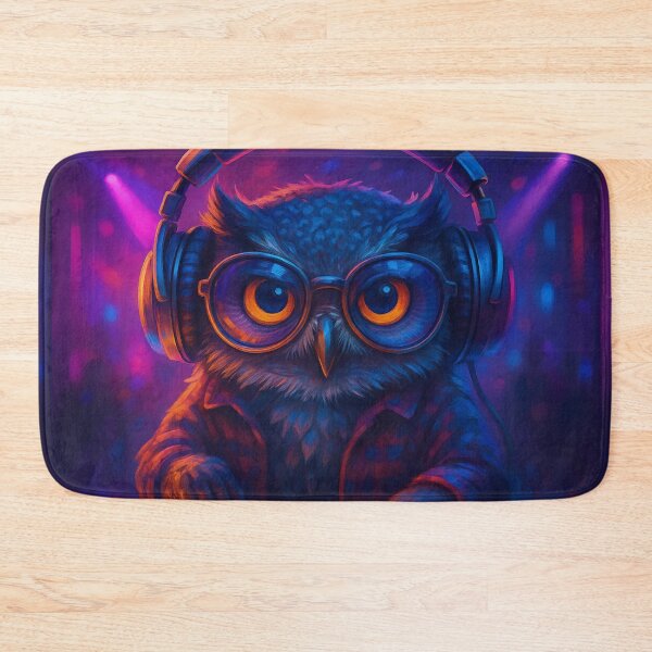 Item preview, Night Owl DJ designed and sold by Zenvo.