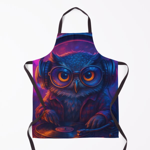 Item preview, Night Owl DJ designed and sold by Zenvo.