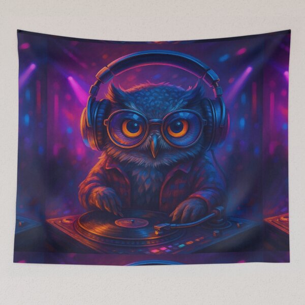 Item preview, Night Owl DJ designed and sold by Zenvo.