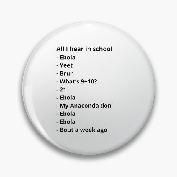 Item preview, All I hear in school designed and sold by killzak.