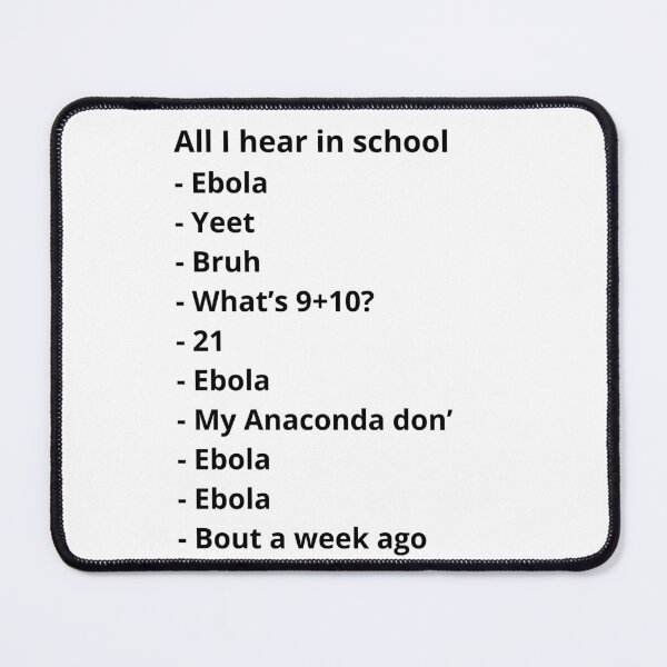 Item preview, All I hear in school designed and sold by killzak.