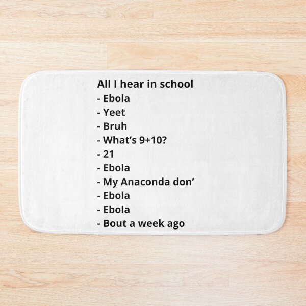 Item preview, All I hear in school designed and sold by killzak.