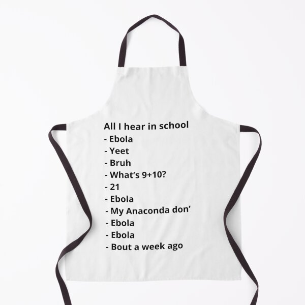 Item preview, All I hear in school designed and sold by killzak.