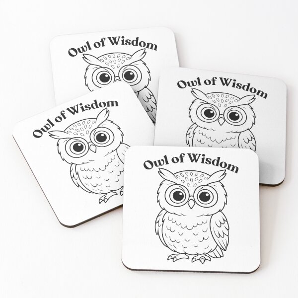 Item preview, Owl of wisdom designed and sold by DingDongTS28.